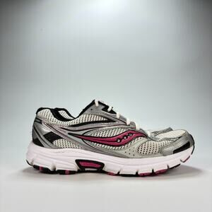 Saucony Grid Marauder 3 Silver Pink Running Shoes Sneakers S15420-11 Womens Sz 9